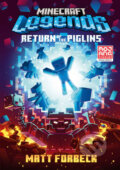 Kniha: Minecraft Legends Return Of The Piglins (Matt Forbeck). HarperCollins, 2023