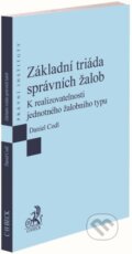 Kniha: Základní triáda správních žalob (Daniel Codl)