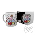 BT21 Hrnček keramický - Character stack (objem 320 ml) (ABYstyle). ABYstyle, 2023