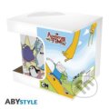 Adventure Time Hrnček keramický - Halftone Characters (objem 320 ml) (ABYstyle). ABYstyle, 2023