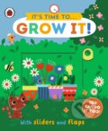 It´s time to... Grow it! - Ladybird, Carly Gledhill (Ilustrátor), Penguin Random House Childrens UK, 2023