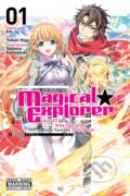 Kniha: Magical Explorer, Vol. 1 (manga) (Iris a Yukari Higa). Little, Brown, 2022