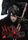 The Wolf Never Sleeps, Vol. 1 - Shienbishop, Taga Kiichi (Ilustrátor), Gonbe Shinkawa (Ilustrátor), Little, Brown, 2022