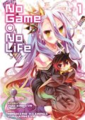 No Game No Life, Vol. 1 (light novel) - Yuu Kamiya, Yen Press, 2015