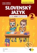 Slovenský jazyk pre 2.ročník ZŠ - Libuša Zacharová Jarmila Hoštáková,, Expol Pedagogika, 2023