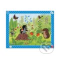 Puzzle: Deskové puzzle Krtek a jahody (Dino). Dino, 2023