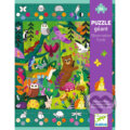 Obrovské puzzle: Objavovanie lesa, Djeco, 2023