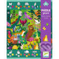 Puzzle: Obrovské puzzle: Objavovanie lesa (Djeco). Djeco, 2023
