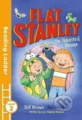 Kniha: Flat Stanley and the Haunted House (Jeffrey Brown). Egmont Books, 2016