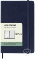 Moleskine – 18-mesačný modrý plánovací diár 2023/2024, 2023