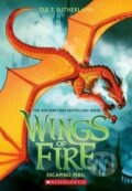 Escaping Peril (Wings of Fire 8) - Tui T. Sutherland, Mike Holmes (ilustrátor), Scholastic, 2017