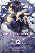 Seraph of the End 12 - Takaya Kagami, Yamato Yamamoto (ilustrátor), Daisuke Furuya, Viz Media, 2017