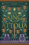 Kniha: The King of Attolia (Megan Whalen Turner)