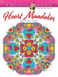Creative Haven Heart Mandalas Coloring Book - Marty Noble, Dover Publications, 2022