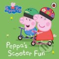 Kniha: Peppa Pig: Peppa's Scooter Fun (Ladybird Books). Ladybird Books, 2023