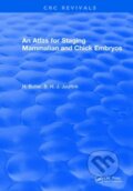 Atlas for Staging Mammalian and Chick Embryos - H. Butler, CRC Press, 2018