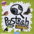 Společenská hra: Postreh! Zvieratá (OTAVIUS). OTAVIUS, 2023