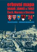 Erbovní mapa hradů, zámků a tvrzí Čech, Moravy a Slezska 24 - Milan Mysliveček, 2023