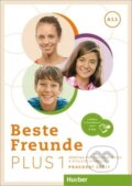 Beste Freunde PLUS 1 (A1.1, pracovní sešit s kódem k interaktivní verzi ) - Manuela Georgiakaki, Monika Bovermann, Christiane Seuthe, Anja Schümann, Hueber, 2023