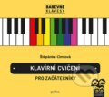 Klavírní cvičení pro začátečníky - Štěpánka Cimlová, Edika, 2023