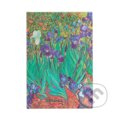 Paperblanks - diár Van Gogh’s Irises 2023/2024, Paperblanks, 2023