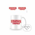 Stranger Things Hrnček 320 ml - Logo, EPEE, 2023