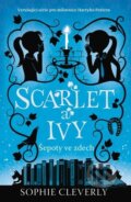 Kniha: Scarlet a Ivy: Šepoty ve zdech (Sophie Cleverly). Drobek, 2023
