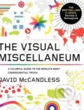 Kniha: Visual Miscellaneum (David McCandless). HarperCollins, 2012