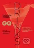 Kniha: GQ Drinks (Paul Henderson). Octopus Publishing Group, 2014