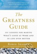 The Greatness Guide - Robin Sharma, HarperCollins, 2008