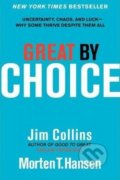 Great by Choice - Jim Collins, Morten T. Hansen, HarperCollins, 2011