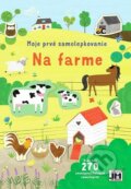 Kniha: Moje prvé samolepkovanie - Na farme (Jiri Models SK). Jiri Models SK, 2023