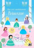 Kniha: Moje prvé samolepkovanie - Princezné (Jiri Models SK). Jiri Models SK, 2023