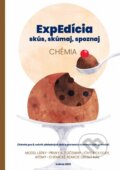 ExpEdícia - Chémia (pre 8.ročník základných škôl a pre terciu osemročných gymnázií), Indícia, s.r.o., 2023