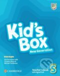 Kid´s Box New Generation Starter: Teacher´s Book with Digital Pack British English - Caroline Nixon, Sue Parminter, Michael Tomlinson, Cambridge University Press, 2023
