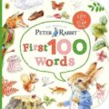 Peter Rabbit Peter&#039;s First 100 Words - Beatrix Potter, Warne, 2023