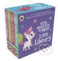 Ten Minutes to Bed: Bedtime Little Library - Rhiannon Fielding, Chris Chatterton (Ilustrátor), Ladybird Books, 2023