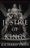 The Justice of Kings - Richard Swan, Orbit, 2022