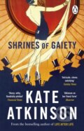 Shrines of Gaiety - Kate Atkinson, Penguin Books, 2023