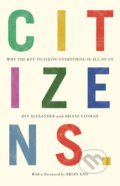 Kniha: Citizens (Jon Alexander). Canbury, 2023