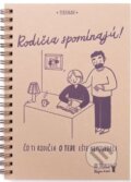 Kniha: Rodičia spomínajú! (Perkman). Perkman, 2021