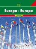 Evropa 1:800 000 / autoatlas, freytag&berndt, 2018