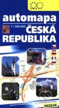 Kniha: Automapa ČR - 1:500 000 (Žaket). Žaket, 2023