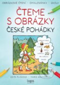 Čteme s obrázky: České pohádky - Marie Adamovská, Logos, 2023