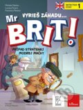 Kniha: Mr. Brit I. - Vyrieš záhadu (angličtina v detektívke) (Francesca Panzica, Luciana Favaro a Michele Daloiso). Enigma, 2023