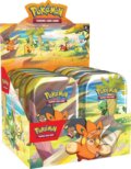 Společenská hra: Pokémon TCG: Paldea Friends Mini Tin (Pokemon). Pokemon, 2023