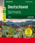 Německo 1:200 000 / autoatlas, freytag&berndt, 2021