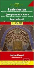 Střední Asie 1: 750 000 / Zentralasien 1: 750 000, freytag&berndt, 2002