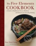 Kniha: The Five Elements Cookbook (Zoey Xinyi Gong)