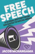 Kniha: Free Speech (Jacob Mchangama). Basic Books, 2023